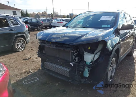 2018 GMC Terrain Slt z USA, uszkodzony, nr VIN 3GKALPEV5JL305687